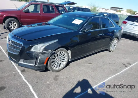 2014 Cadillac Cts Luxury from USA, damaged, VIN 1G6AR5SX5E0175260